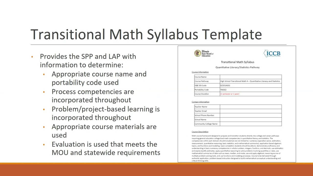 Portability & ICCB Grants